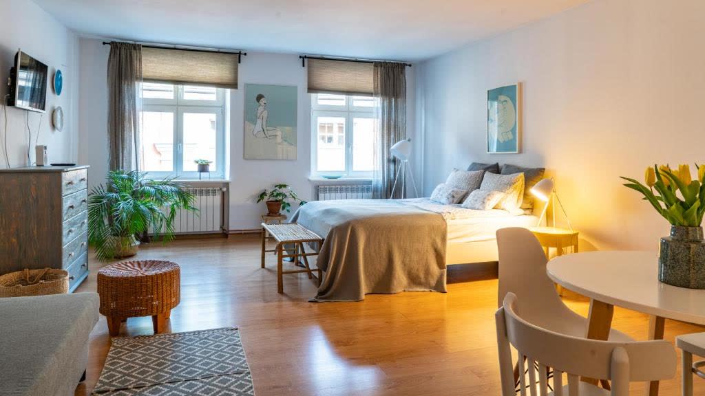 Cocorico Apartments interior